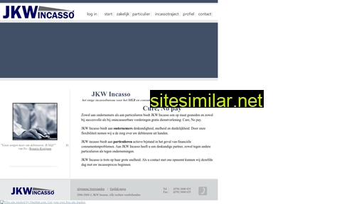 jkw-incasso.nl alternative sites
