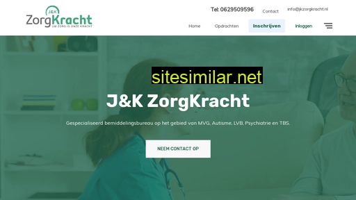 jkzorgkracht.nl alternative sites