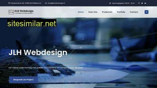 jlhwebdesign.nl alternative sites