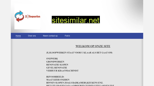 jlsloopwerken.nl alternative sites