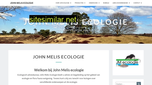 jmecologie.nl alternative sites