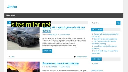 jmho.nl alternative sites