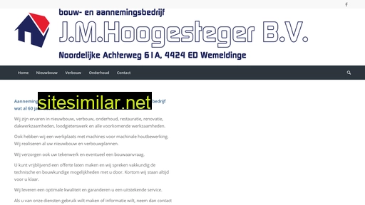 jmhoogesteger.nl alternative sites