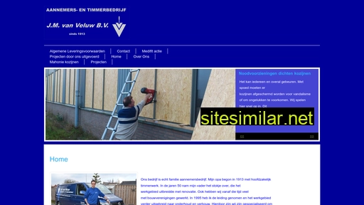 jmvanveluw.nl alternative sites