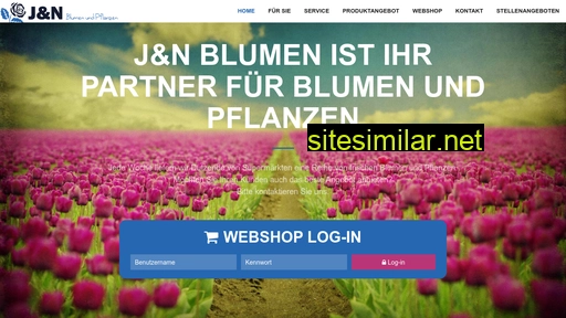 jnblumen.nl alternative sites