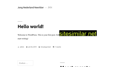 jnneeritter.nl alternative sites