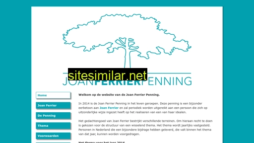 joanferrierpenning.nl alternative sites