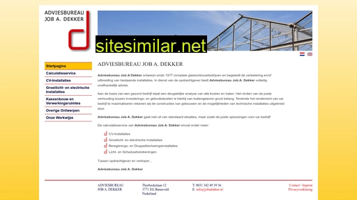 jobadekker.nl alternative sites