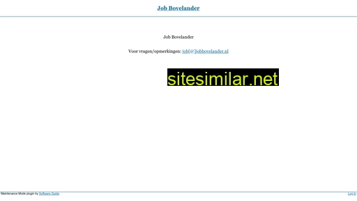 jobbovelander.nl alternative sites