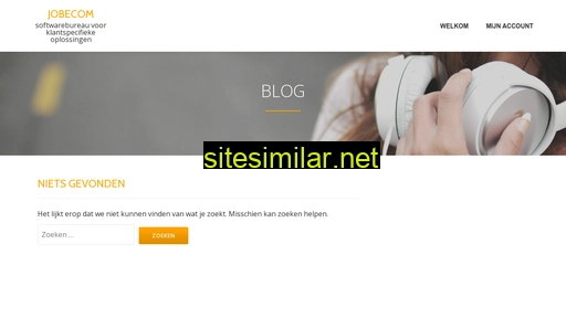 jobecom.nl alternative sites