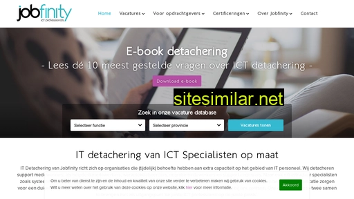 jobfinity.nl alternative sites