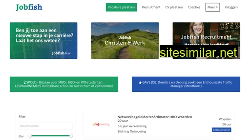 jobfish.nl alternative sites