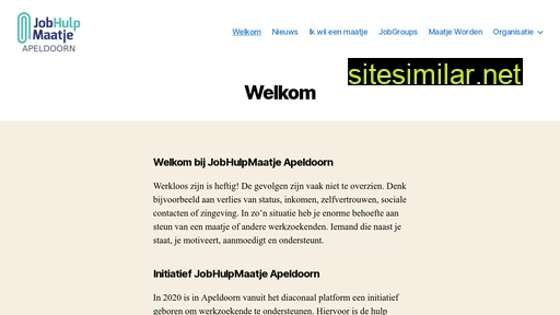 jobhulpmaatjeapeldoorn.nl alternative sites