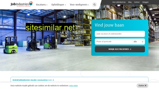 jobindustries.nl alternative sites