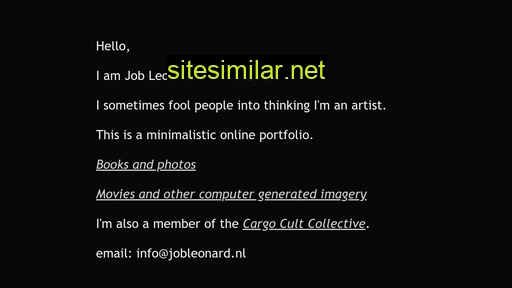 jobleonard.nl alternative sites