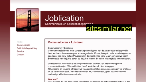 joblication.nl alternative sites
