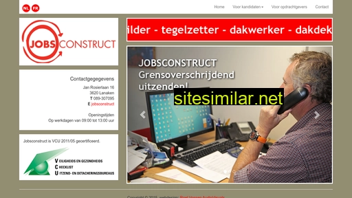jobsconstruct.nl alternative sites