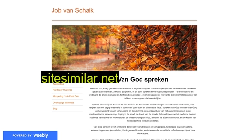 jobvanschaik.nl alternative sites