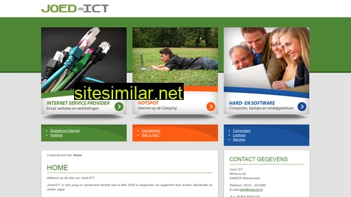 joed-ict.nl alternative sites