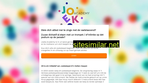joeksacademy.nl alternative sites