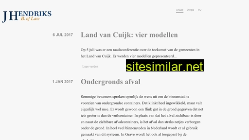 joelhendriks.nl alternative sites