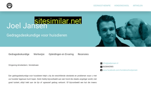 joeljansen.nl alternative sites
