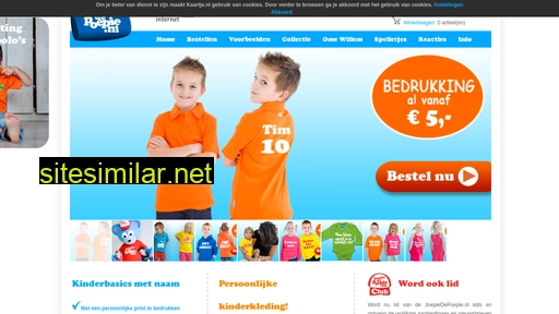 joepiedepoepie.nl alternative sites