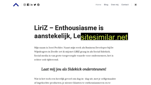 joeripechler.nl alternative sites
