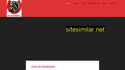 joeydehoefsmid.nl alternative sites