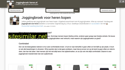joggingbroek-heren.nl alternative sites