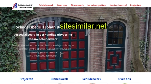 johanbakkerschildersbedrijf.nl alternative sites