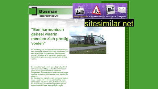 johanbosman.nl alternative sites