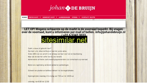 johandebruijn.nl alternative sites