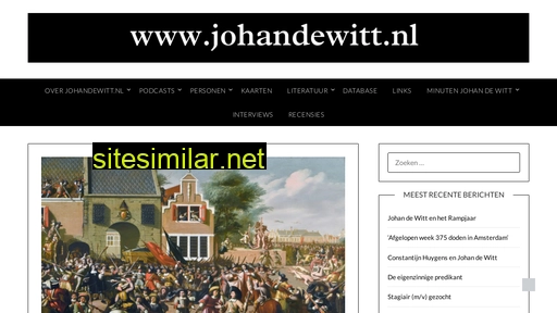 johandewitt.nl alternative sites