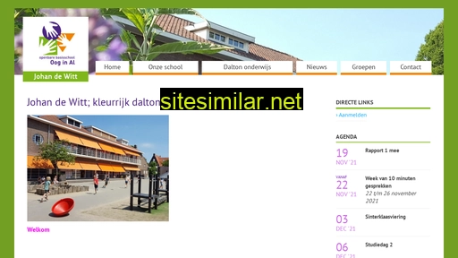 johandewittschool.nl alternative sites