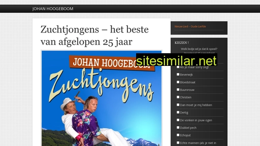 Johanhoogeboom similar sites