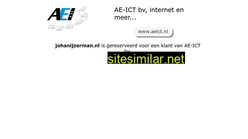 johanijzerman.nl alternative sites