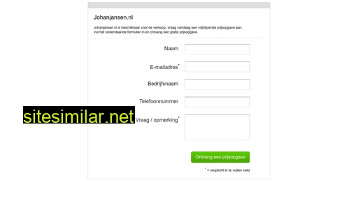 johanjansen.nl alternative sites