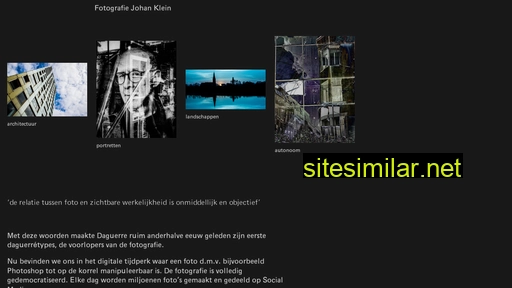 johanklein.nl alternative sites