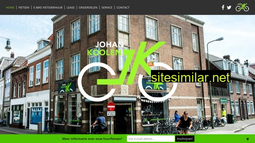 johankoolenfietsen.nl alternative sites
