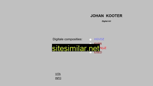 johankooter.nl alternative sites