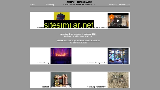 johankuhlmann.nl alternative sites