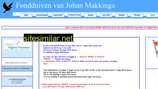 johanmakkinga.nl alternative sites