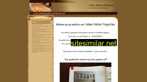 johanmaton-projecten.nl alternative sites