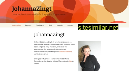 johannazingt.nl alternative sites