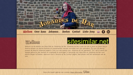 johannesdenar.nl alternative sites