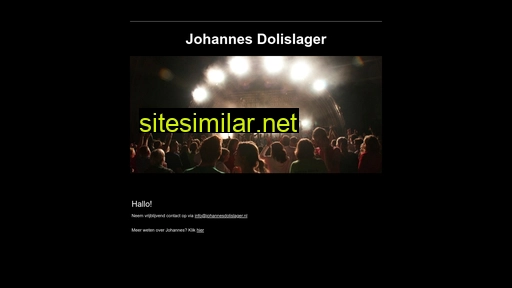 johannesdolislager.nl alternative sites