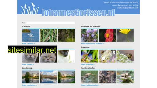 johannesgorissen.nl alternative sites