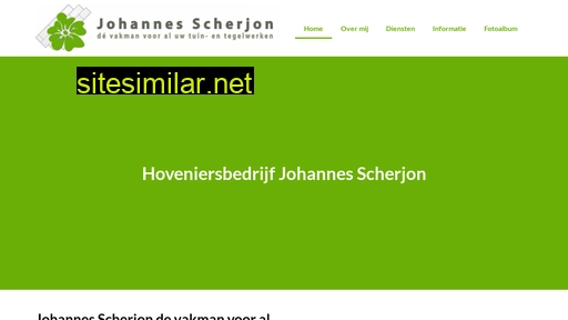 johannesscherjon.nl alternative sites