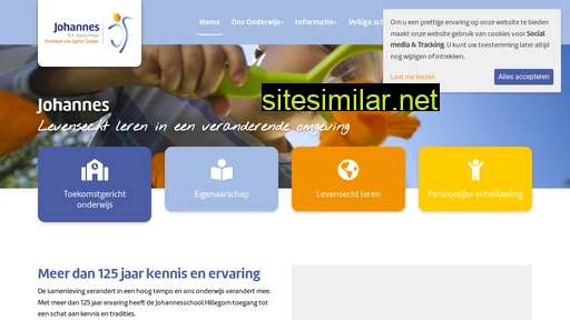 johannesschool.nl alternative sites